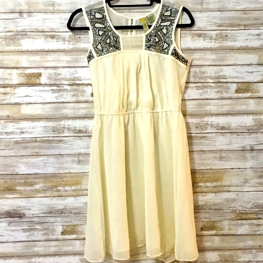 NWOT Beaded Summer Dress